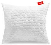 Poduszki - PODUSZKA 60X70 ANTYALERGICZNA PIKOWANA GRUBA ZAMEK - miniaturka - grafika 1