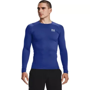 Koszulka męska Under Armour HG Armour Comp LS-XXXL - Koszulki męskie - miniaturka - grafika 1