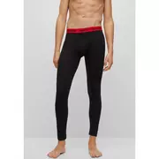 Spodnie męskie - Hugo Bodywear Kalesony LONG JOHN LINKED | Slim Fit - miniaturka - grafika 1