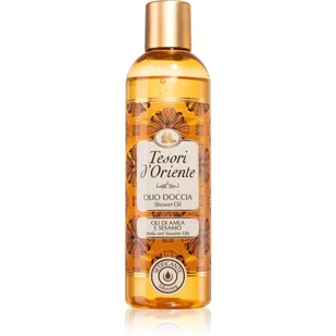 Tesori d'Oriente Tesori d'Oriente olejki Amla i Sezamu - Żel pod prysznic olejek (250 ml) 1E36-33d1FC_20190630212241 - Kosmetyki do kąpieli - miniaturka - grafika 1