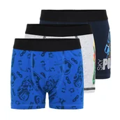 Majtki dla dzieci - M12010320 - 3 PACK BOXERSHORTS - miniaturka - grafika 1