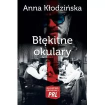 Ciekawe Miejsca Anna Kłodzińska Błękitne okulary. Najlepsze kryminały PRL - Kryminały - miniaturka - grafika 1