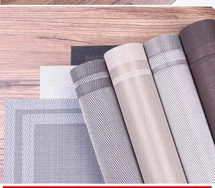 Podkładka 30 x 45 Dekoracyjna Americano Popiel - Obrusy i serwetki - miniaturka - grafika 5