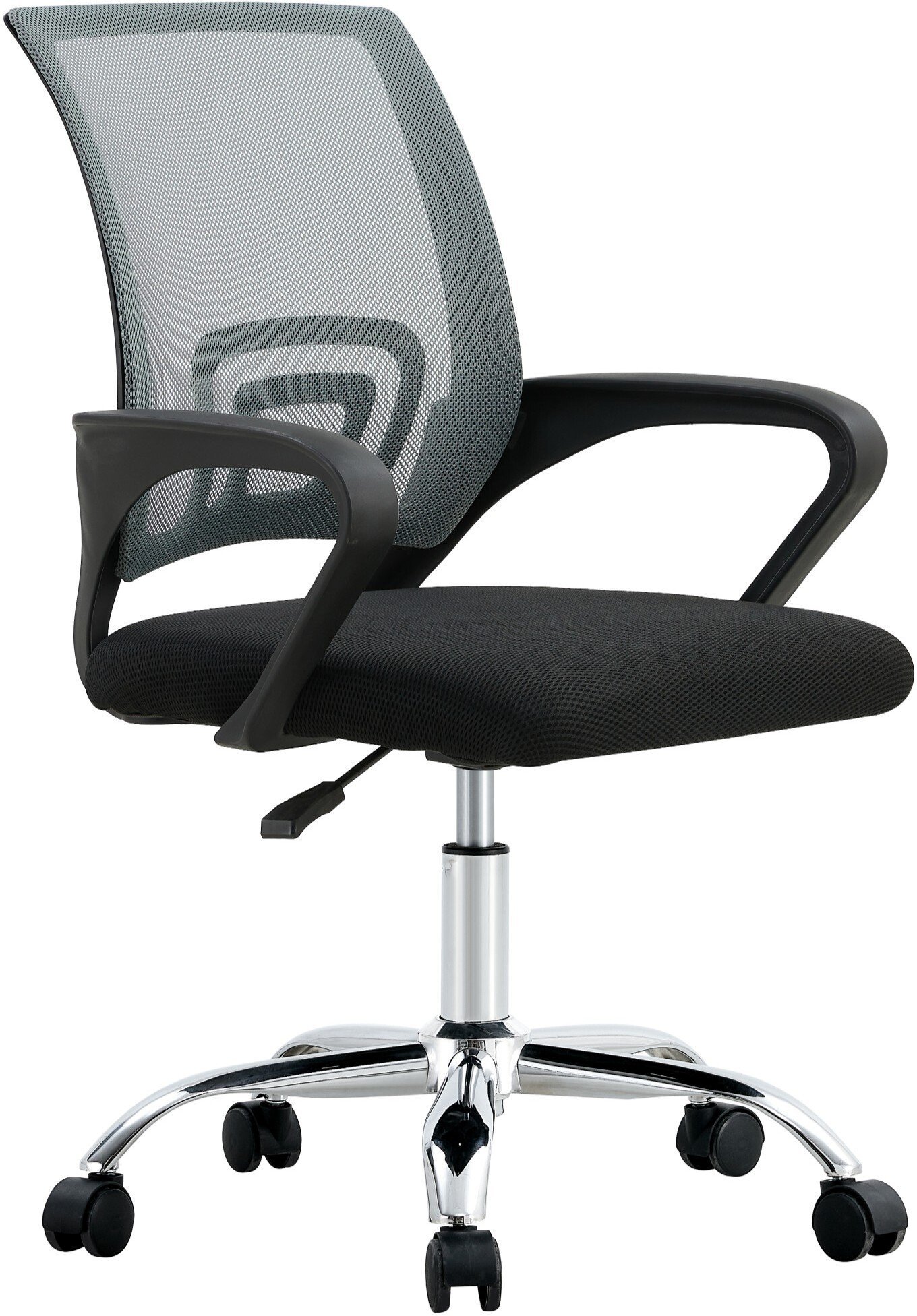 ExtraLink Krzesło biurowe Home Czarny EX.99663