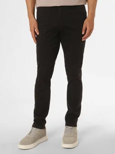 Jack & Jones Chinosy Mężczyźni Bawełna czarny jednolity, 28-32 - Spodnie męskie - miniaturka - grafika 1