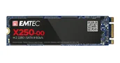 Dyski SSD - Emtec X250 2 TB M.2 Serial ATA III 3D NAND ECSSD2TX250 - miniaturka - grafika 1