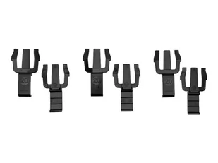 REALWEAR MSA Front Brim Hard Hat Clips 3 Pairs HMT-1 Navigator 500 Series - Specjalistyczne programy komputerowe - miniaturka - grafika 1
