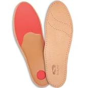 Akcesoria obuwnicze - Wkładki butów płaskostopie amortyzujące skóra 40 - miniaturka - grafika 1