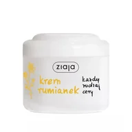 Kremy do twarzy - Ziaja Rumianek krem do twarzy rumiankowy 100ml - miniaturka - grafika 1