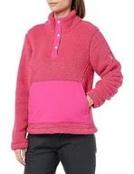 Kurtki damskie - Spyder SLOPE SHERPA Fleece kurtka damska, różowa, XL - miniaturka - grafika 1