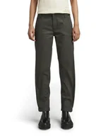 Spodnie damskie - G-STAR RAW Damskie spodnie typu chino Kate Boyfriend, Szary (Asfalt C072-995), 29W / 32L - miniaturka - grafika 1