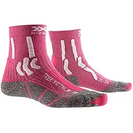 Skarpetki męskie - X-Socks Skarpety dziecięce Trek X Cotton Junior, Flamingo Pink/Arctic White, 27-30, XS-TS15S19J-P041-27/30 XS-TS15S19J - miniaturka - grafika 1