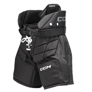 Spodnie hokejowe bramkarskie CCM Tacks F5 Black Junior M - Hokej - miniaturka - grafika 1