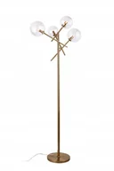 Lampy stojące - Maxlight Lampa stojąca Lollipop 4xG9 złoty - miniaturka - grafika 1