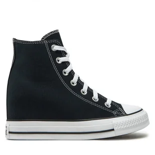 Trampki Converse Chuck Taylor All Star Wedge Platform A11909C Czarny - Trampki damskie - miniaturka - grafika 1