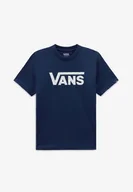 Koszulki męskie - t-shirt uomo vans vn000ggg classic nav1 - miniaturka - grafika 1