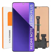 Części serwisowe do telefonów - ORYGINAŁ WYŚWIETLACZ EKRAN LCD DO XIAOMI REDMI NOTE 13 PRO PLUS - miniaturka - grafika 1