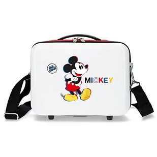 Disney Minnie in Love Walizka kabinowa, Biały, Talla única, Potrzebny - Walizki - miniaturka - grafika 1