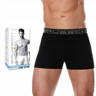 Majtki męskie - BRUBECK BX00501A bokserki męskie bezszwowe - XXL - miniaturka - grafika 1