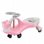 Chodziki - JEŹDZIK PCHACZ POJAZD GRAWITACYJNY DLA DZIECI BALANSOWY SWING CAR - miniaturka - grafika 1