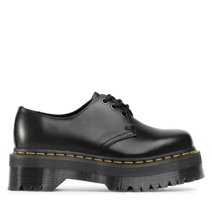 Glany Dr. Martens 1461 Quad 25567001 Czarny - Glany damskie - miniaturka - grafika 1