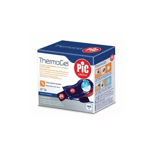 PiC Solution Thermogel Kompres ciepło-zimno 10x26 cm z pokryciem i paskiem NN-MPI-LT26-002 - Apteczki i materiały opatrunkowe - miniaturka - grafika 1