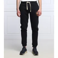 Dresy męskie - Superdry Spodnie dresowe | Regular Fit - miniaturka - grafika 1