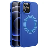 Etui i futerały do telefonów - ESR Futerał Cloud z HaloLock do IPHONE 12 MINI niebieski - miniaturka - grafika 1