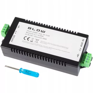 Wzmacniacz audio Bluetooth AUX BLOW 4X30W - Wzmacniacze - miniaturka - grafika 1