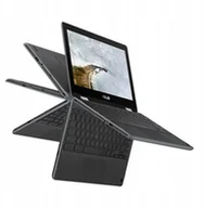 Elektronika OUTLET - Lekki Dotykowy Laptop Asus Chromebook C214M 4GB 32GB IPS Ekran 360 - miniaturka - grafika 1