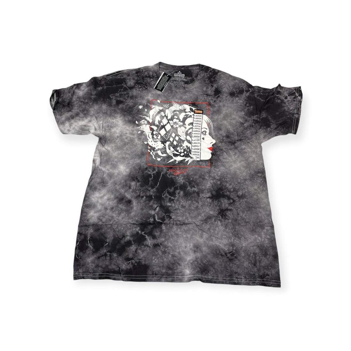 Koszulka T-shirt męski okrągły dekolt SPENCER'S THE SUICIDE SQUAD L