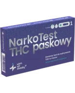 Testy ciążowe i diagnostyczne - Narko Test THC paskowy domowy test do wykrywania THC w moczu, 1 sztuka - miniaturka - grafika 1