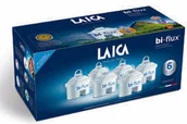 Akcesoria i części AGD - Filtr wodny Laica Bi-flux univerzální F6M, 6 ks Biały - miniaturka - grafika 1