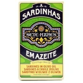 Konserwy i dania rybne - Sardynki w oliwie z oliwek Sete Mares 120g - miniaturka - grafika 1