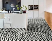 Wykładziny - Wykładzina PCV Nova Aveiro 599 4 m beżowa deska - miniaturka - grafika 1