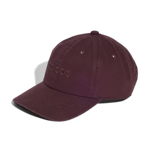 Czapka z daszkiem ADIDAS SPW DAD CAP JF6042 – Bordowy - Czapki damskie - miniaturka - grafika 1