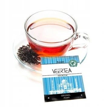 Herbata czarna ekspresowa Veertea Assam 500 szt
