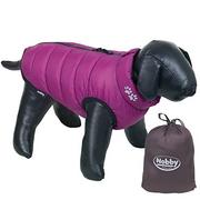 Płaszcze damskie - NOBBY Płaszcz dla psa "LIGHT", purpurowo-brązowy, 44 cm - miniaturka - grafika 1