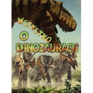 Książki edukacyjne - (ilustr.) Roman Garcia Mora Wszystko o dinozaurach - miniaturka - grafika 1