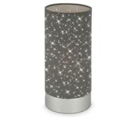 Lampy stojące - Briloner 7028-014 - Lampa stołowa STARRY SKY 1xE14/25W/230V szara - miniaturka - grafika 1