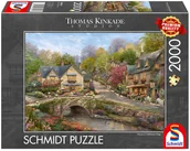 Puzzle - Schmidt, Puzzle PQ THOMAS KINKADE Lato, 2000 el. - miniaturka - grafika 1