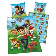 Pościel dla dzieci - Detexpol, Psi Patrol, Pościel dziecięca, Paw Pieski, 160x200 cm - miniaturka - grafika 1