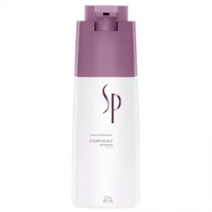 Wella Professionals Professionals SP Clear Scalp szampon przeciw łupieżowi Shampoo) 250 ml - Szampony do włosów - miniaturka - grafika 1