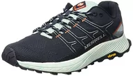 Buty trekkingowe damskie - Merrell Damskie trampki Moab Flight, granatowy, 39 EU - miniaturka - grafika 1