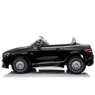 Auto Na Akumulator Mercedes Maybach G650 Czarny Lakier/zb188 - Pojazdy elektryczne dla dzieci - miniaturka - grafika 7