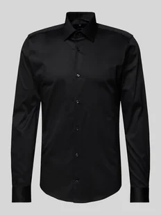 Koszula biznesowa o kroju slim fit z kołnierzykiem typu kent model ‘Pit’ - Koszule męskie - miniaturka - grafika 1