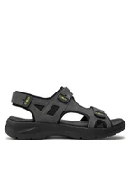 Sandały męskie - CMP Sandały Emby Hiking Sandal 3Q93637 Szary - miniaturka - grafika 1