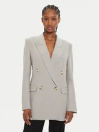 Marynarki i żakiety damskie - Boss Marynarka Jaleto3 50528696 Szary Regular Fit - miniaturka - grafika 1