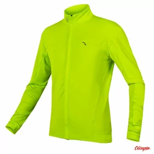 Bluza rowerowa Endura Xtract Roubaix L/S Jersey yellow - Pozostała odzież dla rowerzystów - miniaturka - grafika 1