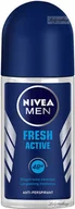 Dezodoranty i antyperspiranty męskie - Nivea - Men - Fresh Active 48H Anti-Perspirant - Antyperspirant w kulce dla mężczyzn - 50 ml - miniaturka - grafika 1